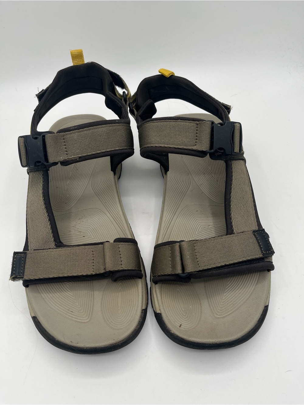 Bass Mens Brown Fishing Strapy  Sandals